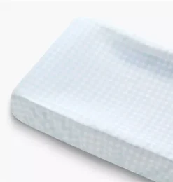 Picnic Gingham Changing Pad Cover- Blue