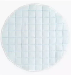 Picnic Gingham Play Mat - Blue