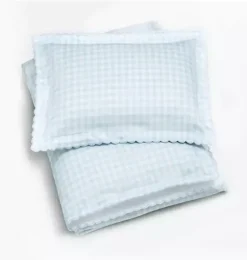Picnic Gingham Toddler Duvet Set - Blue
