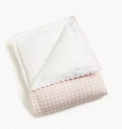 Picnic Gingham Toddler Duvet Set - Pink