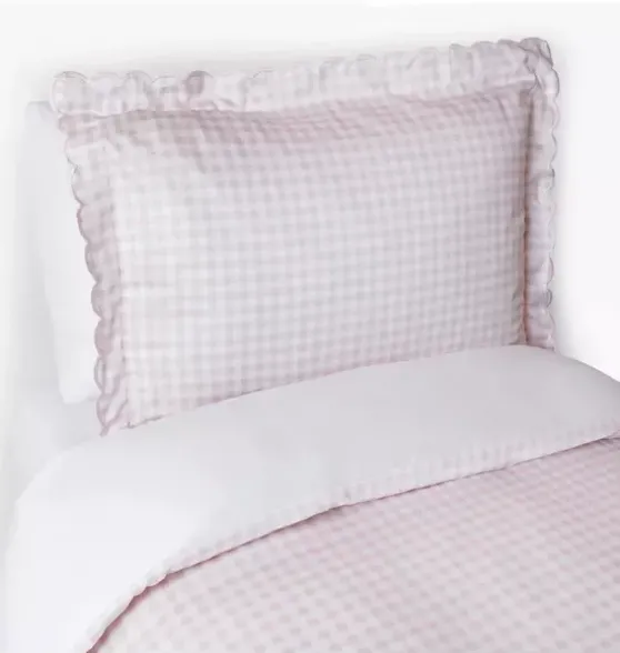 Picnic Gingham Twin Set - Pink