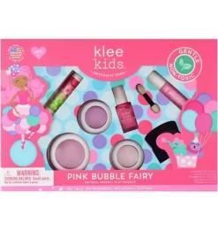 Pink Bubble Fairy - Kids' Play Makeup Set