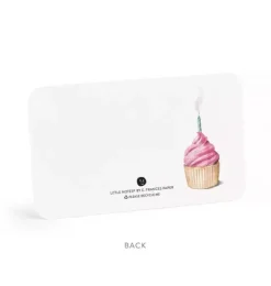 Pink Cupcake Little Notes&reg;