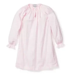 Pink Gingham Delphine Nightgown
