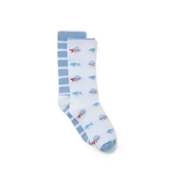 Pirate And Stripe Sock 2-Pack