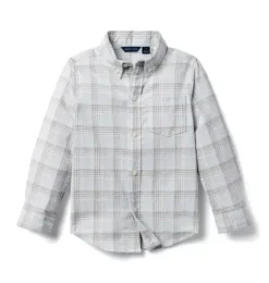 Plaid Flannel Shirt