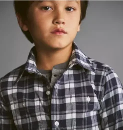 Plaid Flannel Shirt