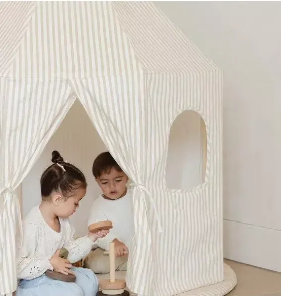 Play Tent - Cafe Stripe