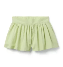 Pleated Breeze Short