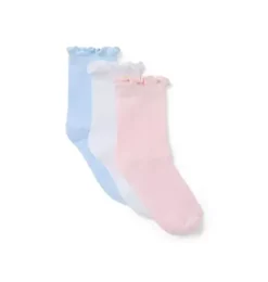 Pointelle Sock 3-Pack