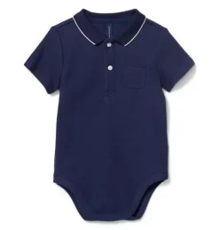 Polo Bodysuit
