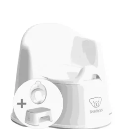 Potty Training Bundle, White/Grey