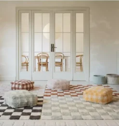 Pouf Vichy Honey