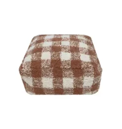 Pouf Vichy Toffee