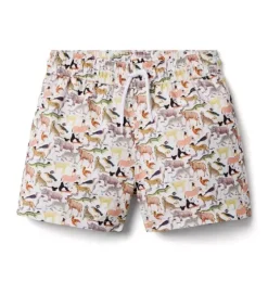 Quey 2 Recycled Swim Trunk Made With Liberty Fabric