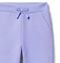 Quilted Jacquard Jogger