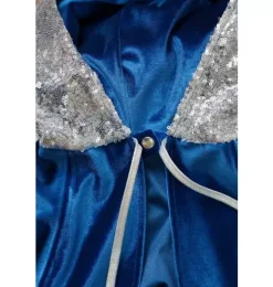 "Little Snow Queen Riding Hood&rdquo; Magic Cape