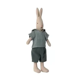 Rabbit , Size 2 - Classic Shirt and Shorts