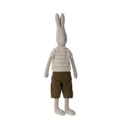 Rabbit in Pants & Knitted Sweater, Size 5