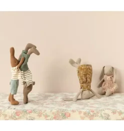 Rabbit, Size 1 - Chocolate Brown