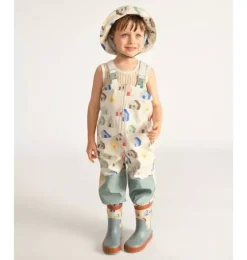 Rain Suspender Pants