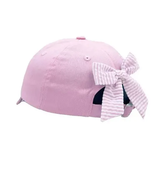 Rainbow Golf Cart Bow Baseball Hat