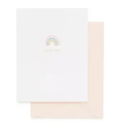 Rainbow, Love You Greeting Card