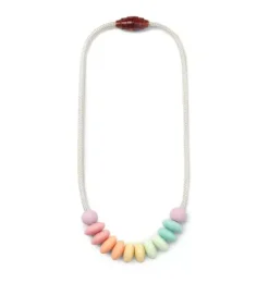 Rainbow Sherbet Sensory Necklace