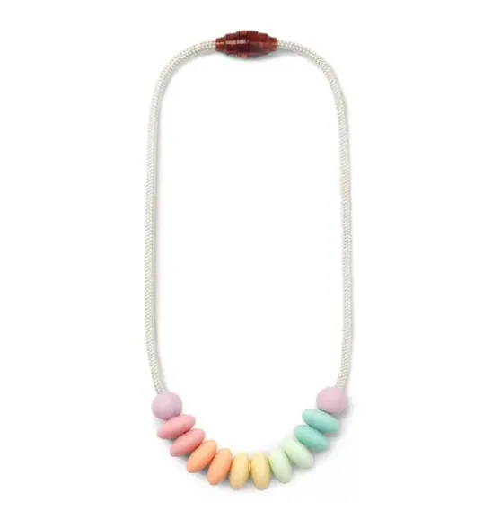 Rainbow Sherbet Sensory Necklace