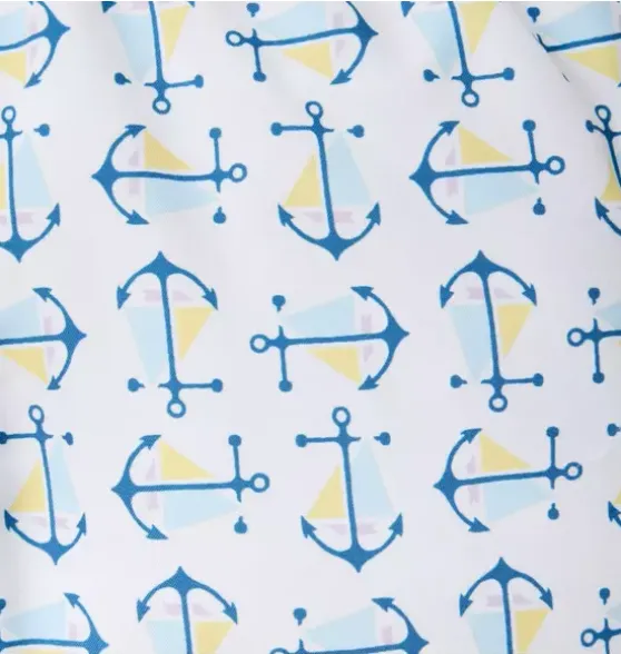 Recycled Anchor Swim Trunk