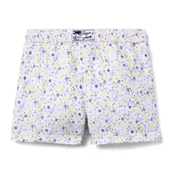 Recycled Ditsy Floral Swim Trunk