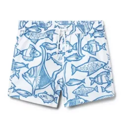 Recycled Fish Swim Trunk
