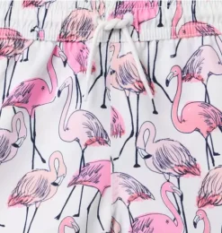 Recycled Flamingo Swim Trunk