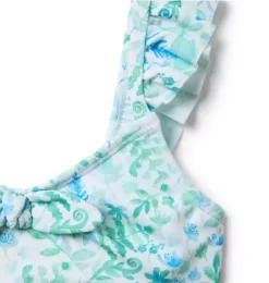 Recycled Floral 2-Piece Swimsuit