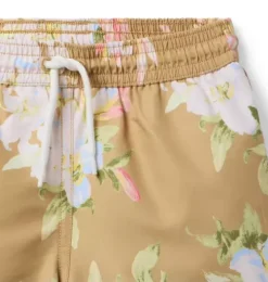 Recycled Floral Swim Trunk