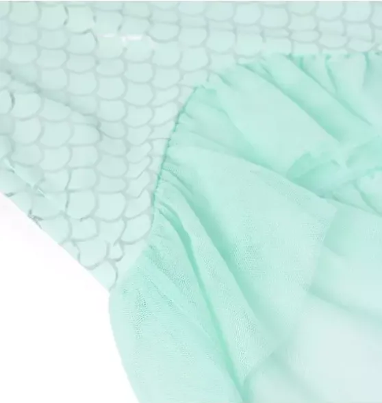 Recycled Mermaid Tail Skirt Cover-Up