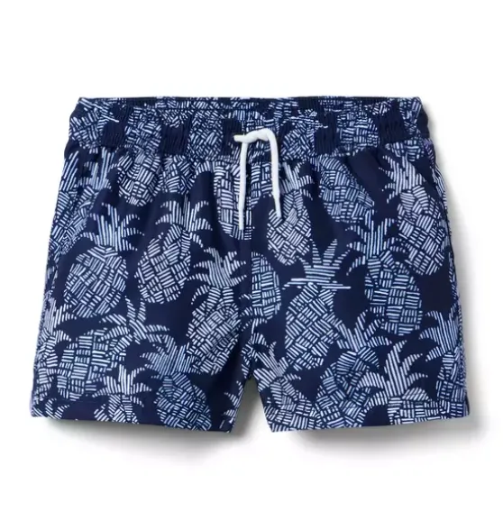 Recycled Pineapple Swim Trunk