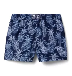 Recycled Pineapple Swim Trunk