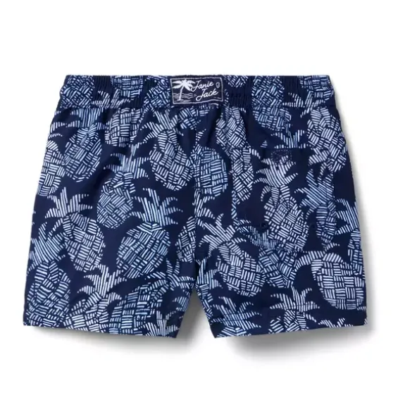 Recycled Pineapple Swim Trunk