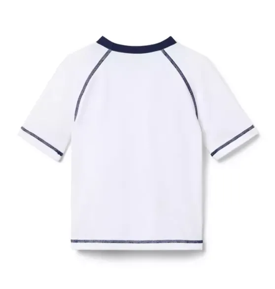 Recycled Stitched Rash Guard