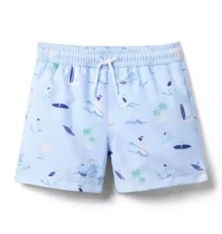 Recycled Surfer Swim Trunk