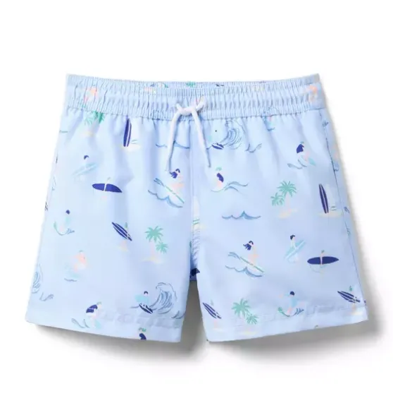 Recycled Surfer Swim Trunk
