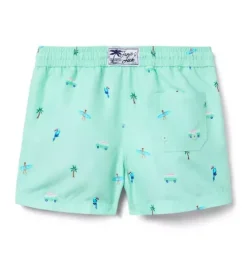 Recycled Surfer Swim Trunk