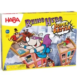 Rhino Hero - Super Battle Stacking Game