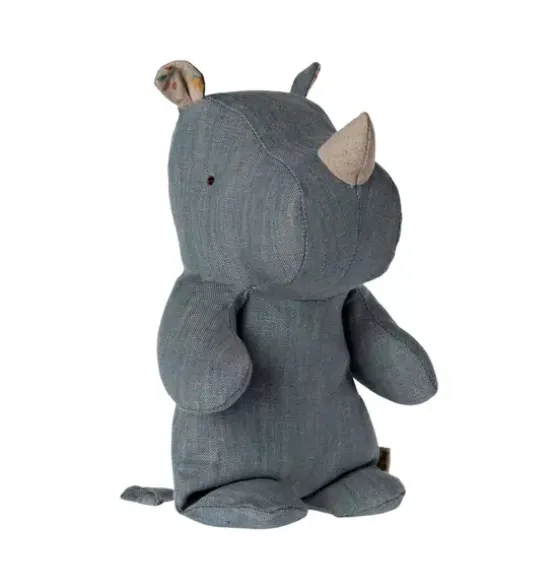 Rhino, Small - Blue/Sand