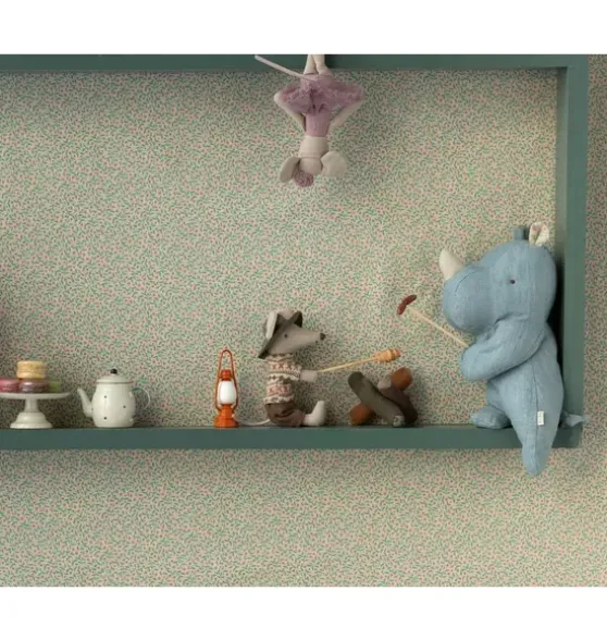 Rhino, Small - Blue/Sand