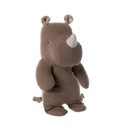 Rhino, Small - Chocolate