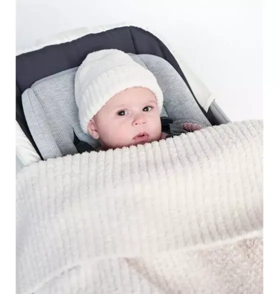 Ribbed Blanket Fuzzy
