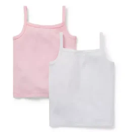 Ribbed Bow Camisole 2-Pack