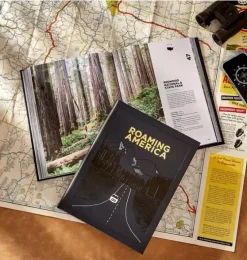 ROAMING AMERICA  LEATHER EDITION